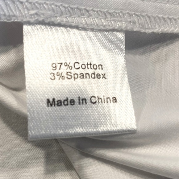 Tuckernuck | NEW White Feather Willow Three-quarter Blouse Size L - Picture 11 of 11